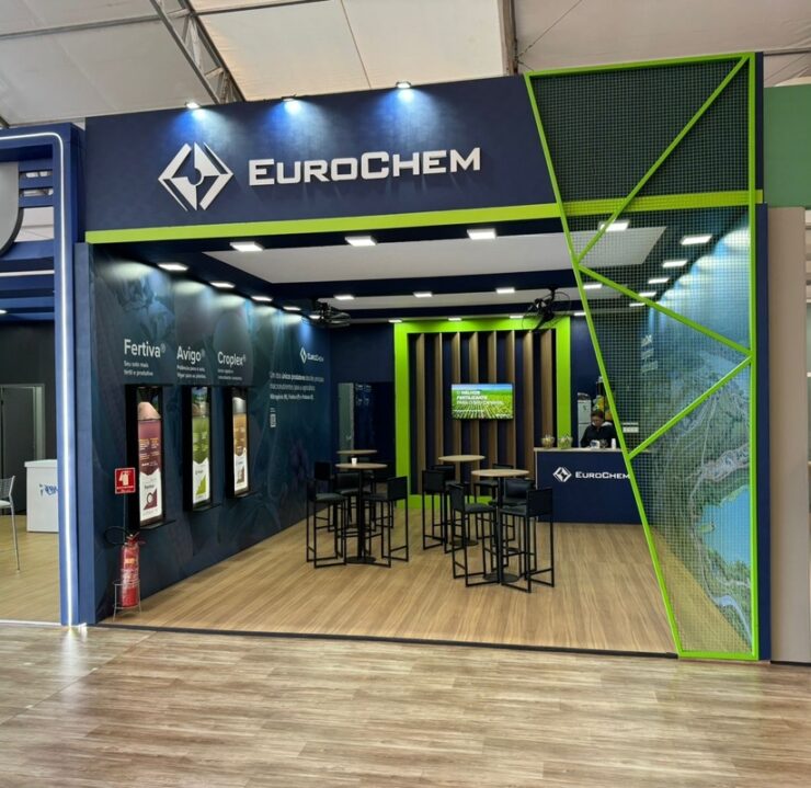 EuroChem destaca soluções na Coopercitrus Expo 2025