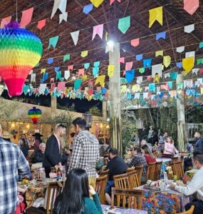 Resorts oferecem programações juninas temáticas