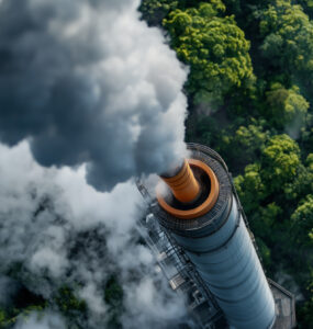 Equipamento brasileiro filtra CO₂ e poluentes