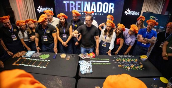 Treinador atua como facilitador de autoconhecimento em grupo