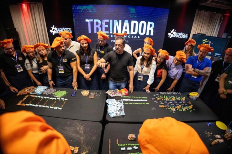 Treinador atua como facilitador de autoconhecimento em grupo