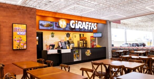 Giraffas busca sócio para expansão no Chile