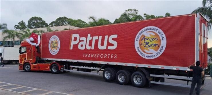 Patrus Transportes reforça compromisso com "Amigos do Bem"