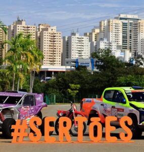 Rally dos Sertões 2025 inclui tecnologia nas trilhas
