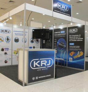 KRJ apresenta soluções voltadas à iluminação pública na ExpoElétrica 2025