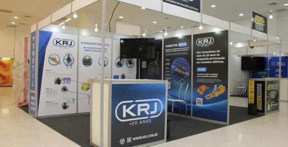 KRJ apresenta soluções voltadas à iluminação pública na ExpoElétrica 2025
