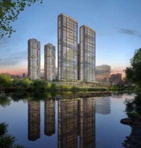 Empreendimento se integra à natureza através de arquitetura