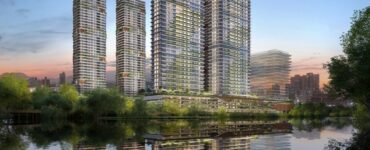 Empreendimento se integra à natureza através de arquitetura