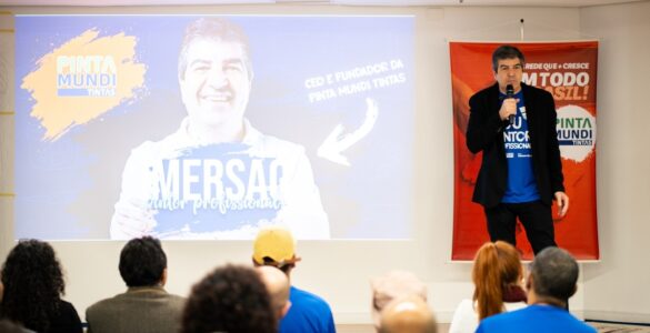 Pinta Mundi Tintas promove imersão “Pintor Profissional”