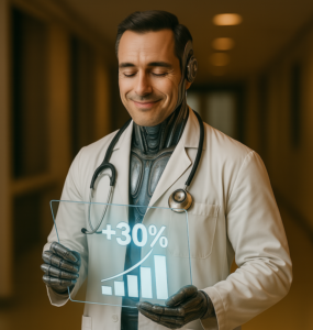 Startup de IA eleva conversões de clínicas e hospitais