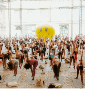 Dove leva Treinão para 1.500 pessoas no Rio de Janeiro