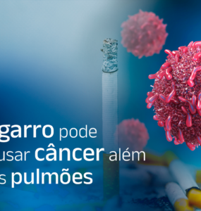 Cigarro pode causar câncer além dos pulmões