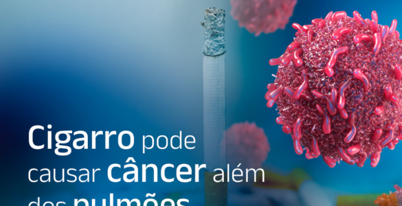 Cigarro pode causar câncer além dos pulmões