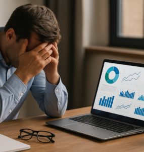 Burnout: líderes adotam IA para prever esgotamento