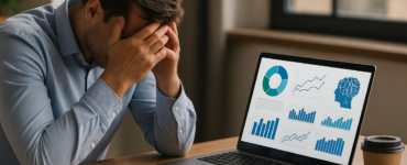 Burnout: líderes adotam IA para prever esgotamento