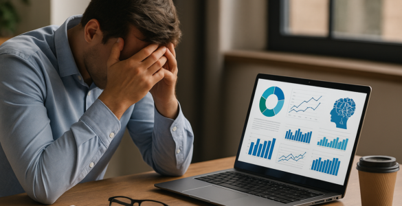 Burnout: líderes adotam IA para prever esgotamento
