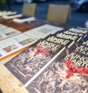 Jungle Startup marca estreia literária de Cristina Boner