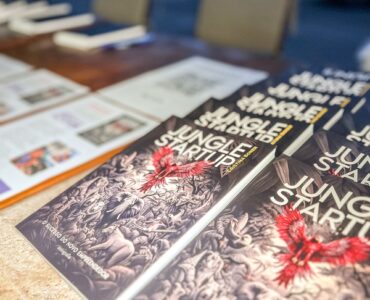 Jungle Startup marca estreia literária de Cristina Boner