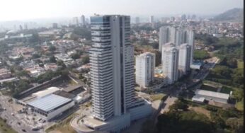 Jundiaí recebe o 1º evento do mundo com tatuagens feitas a 140 metros de altura