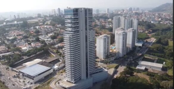 Jundiaí recebe o 1º evento do mundo com tatuagens feitas a 140 metros de altura