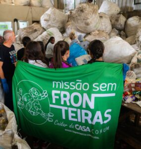 Estudantes aprendem sobre sustentabilidade e cidadania