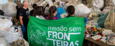 Estudantes aprendem sobre sustentabilidade e cidadania