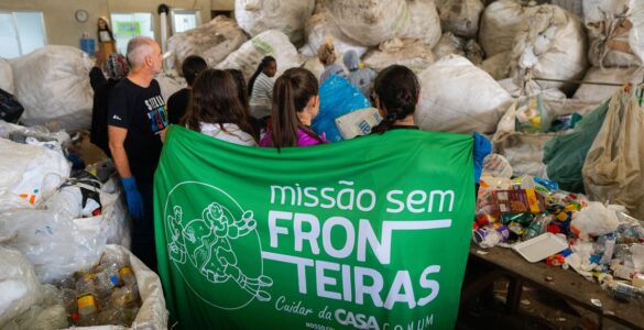 Estudantes aprendem sobre sustentabilidade e cidadania