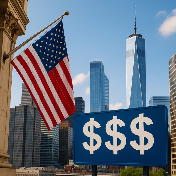 Em tempos de crise, economista aponta os EUA como destino seguro para investidor