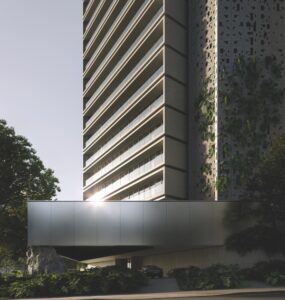 Jader Almeida estreia no imobiliário com Enora, nos Jardins