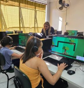 Game ensina os caminhos da proteção do peixe meros para crianças