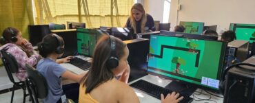 Game ensina os caminhos da proteção do peixe meros para crianças