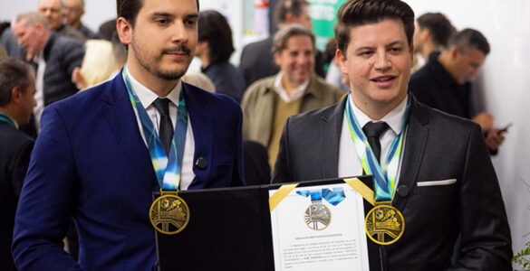 Você Investidor recebe título em Caçador (SC)