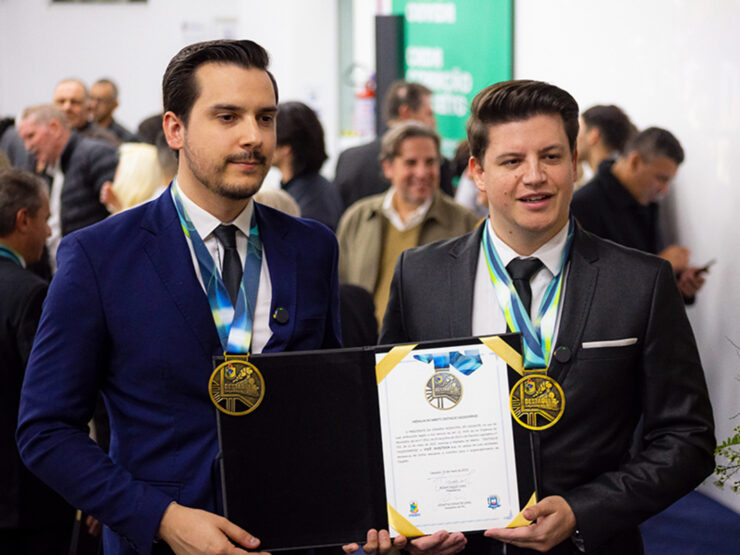 Você Investidor recebe título em Caçador (SC)