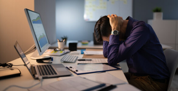 Saúde mental: líderes são os mais estressados no trabalho