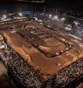 Jundiaí recebe terceira etapa do Arena Cross neste sábado