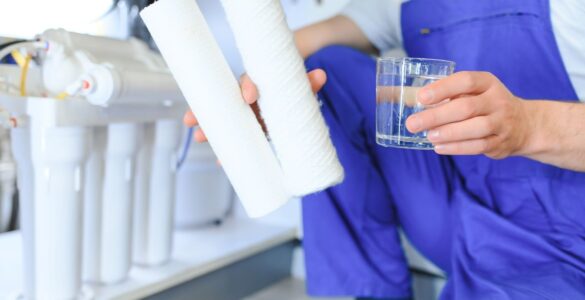 Filtros avançados impulsionam qualidade da água no Brasil