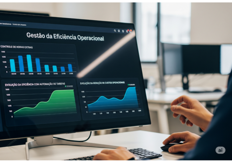 IA acelera ROI e redução de custos operacionais nas empresas