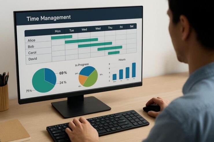Empresas apostam em controle de horas para elevar eficiência