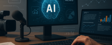 Inteligência artificial remodela práticas jornalísticas