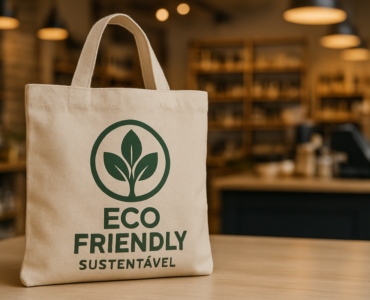 Ecobag une estilo e sustentabilidade em itens reutilizáveis