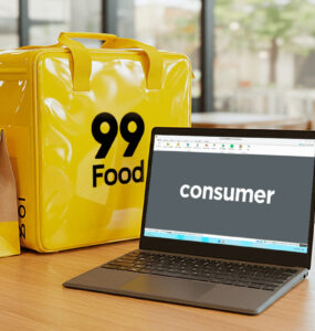 Sistema da Consumer inaugura integração com a nova 99Food