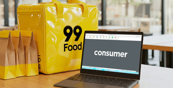 Sistema da Consumer inaugura integração com a nova 99Food