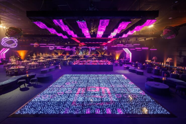 Ribalta moderniza espaço idealizado por Pasquale Mauro