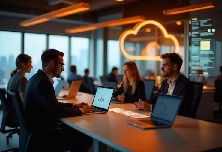 Trabalho híbrido leva empresas a alugarem notebooks