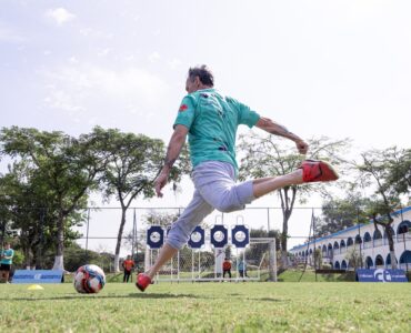 Lendas Camp confirma terceira edição com vivência ao lado de craques do futebol