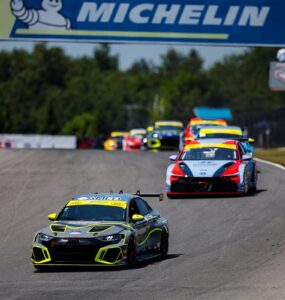 Celso Neto participou da 7ª etapa da IMSA Michelin, nos EUA