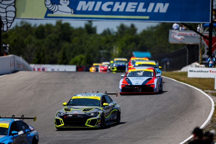 Celso Neto participou da 7ª etapa da IMSA Michelin, nos EUA