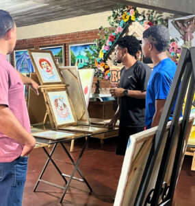 Festival celebra artes visuais com programação inédita em Trindade
