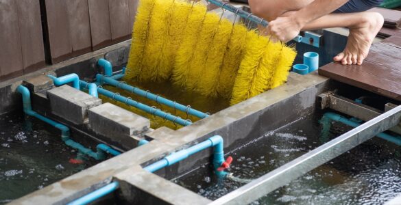 Escovas para tanques garantem higiene no setor agropecuário