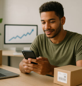 Dropshipping nacional decola com o lançamento do TikTok Shop